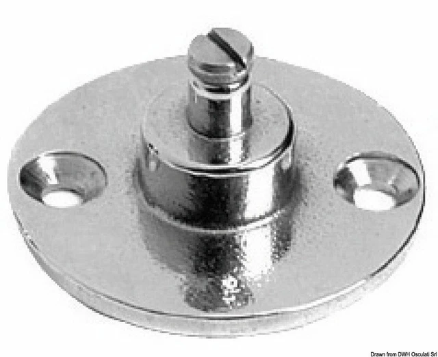 Embase Avec Broche Ø 6 MM Marque Osculati 38.013.56