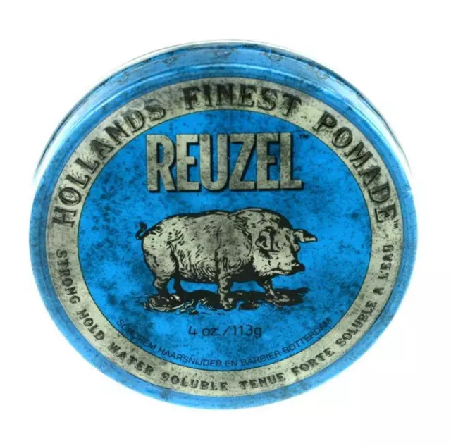 Reuzel Strong Hold High Sheen Blue Pomade