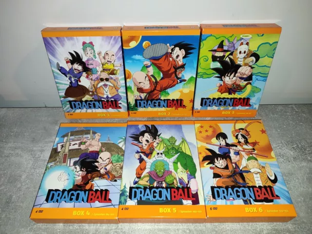 Dragonball DVD Boxen 1-6