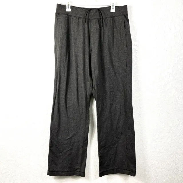 Lululemon Athletica Men’s Kung Fu Pants Pull On Yoga sweatpants Gray XL