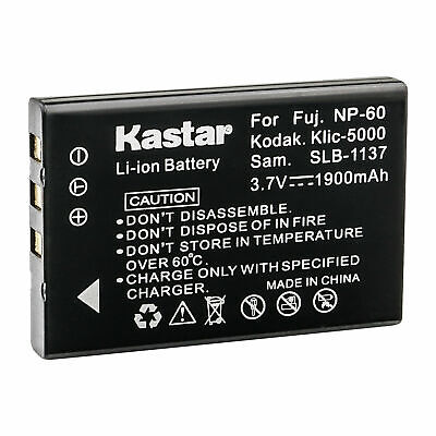 Kastar Replacement Battery for Universal Remote Control URC MX 980 as NP-60