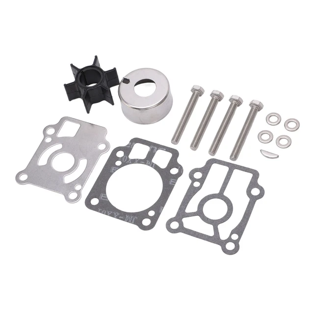 WATER PUMP IMPELLER Repair Kit for Mercury Mariner Outboards 25 30 HP