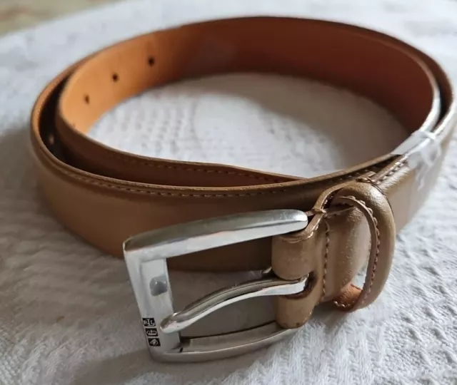 Lauren Ralph Lauren Women’s Italian Leather Belt NWOT Sz Large