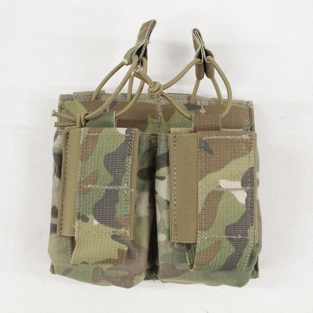 Eagle Industries SOFLCS Multicam Double Rifle/Pistol Mag Wedge Pouch (Kydex Inse Eagle Industries SOFLCS Multicam Double Rifle/Pistol Mag Wedge Pouch (Kydex Inse