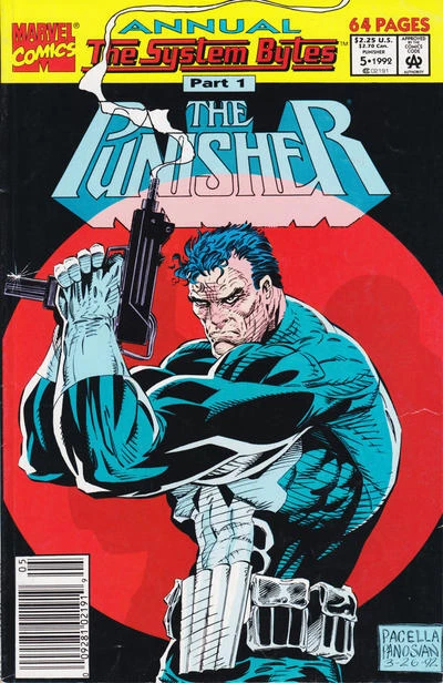 Punisher, The (2nd Series) Annual #5 (Newsstand) VF/NM; Marvel | System Bytes 1
