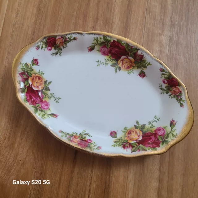 Royal Albert Old Country Roses Oval Serving Plate