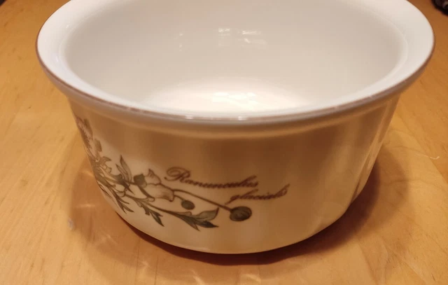 Auflaufform, klein, Villeroy & Boch, Botanica,  13,8cm Durchmesser, 7,2cm hoch