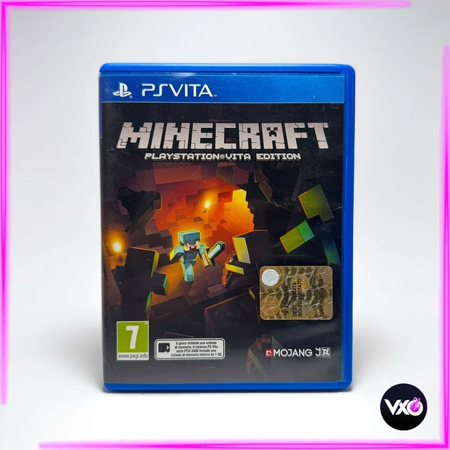 Minecraft Ps Vita Original Japonês Seminovo Idioma Pt/ Eng (Recondicionado) | Frete grátis