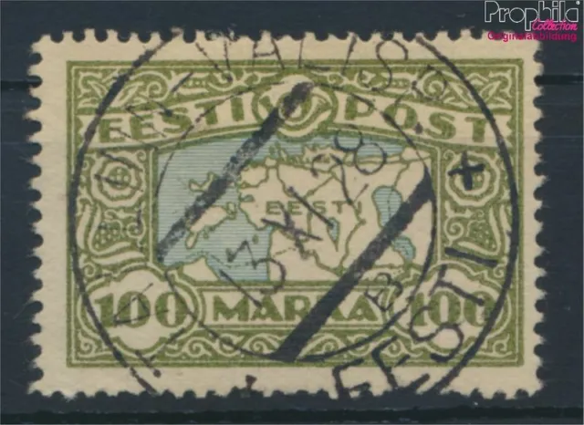 Briefmarken Estland 1923 Mi 40 (kompl.Ausg.) gestempelt(9266158