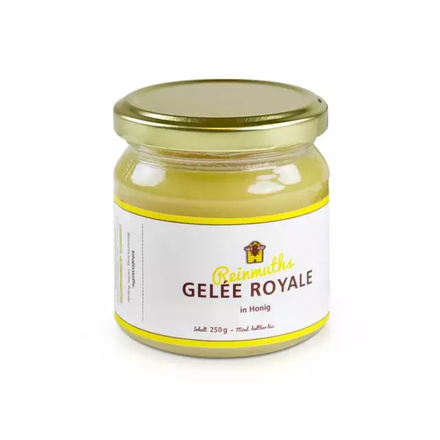 Bienenhonig Gelеe Royale in Honig 250 g Honig mit Nahrung für die Bienenkönigin