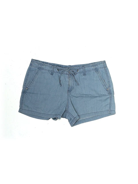 Gap Outlet Women Blue Shorts 6