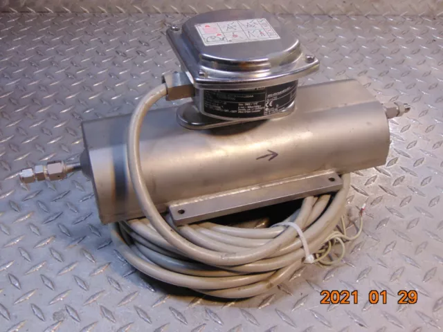 Endress+Hauser 80A02-Asvwaaacbbaa Promass A Flow Meter Size Dn02 / 1/12"