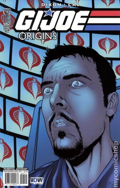 GI Joe Origins #7B VF 2009 Stock Image