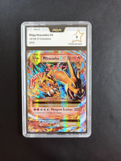 Mdracaufeu 13/100 XY évolutions – EXC+