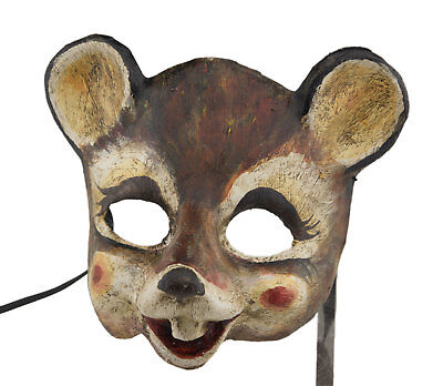 Mask from Venice Mouse IN Paper Mache Collection Prestige Face Child 2405