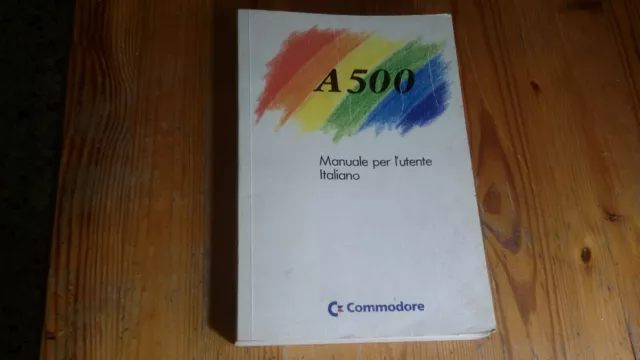 A500 Manuale Per L'Utente Italiano Commodore, 28mg23