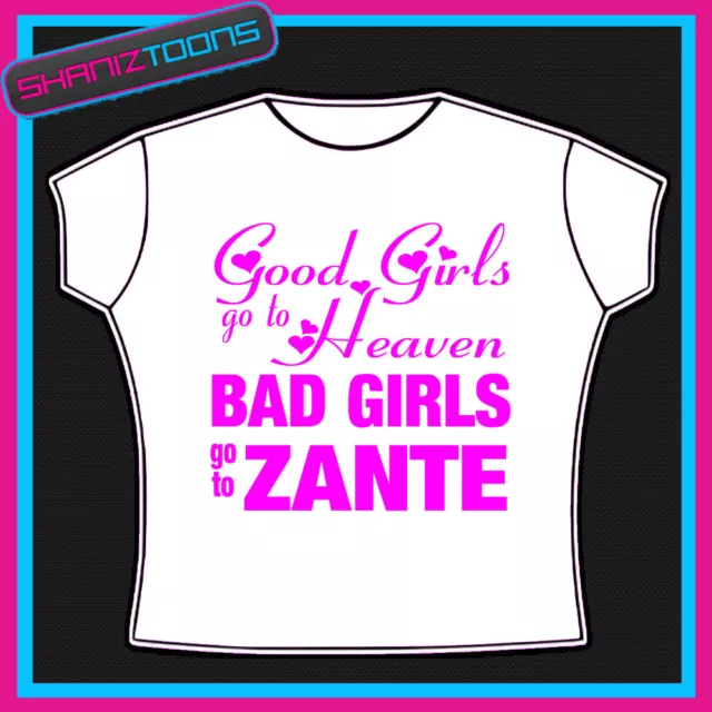 T-Shirt Femme Femme Zante Filles Holiday Party