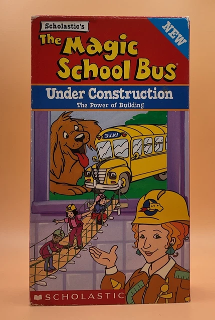 THE MAGIC SCHOOL Bus - Under Construction VHS 2000 **Buy 2 Get 1 Free ...