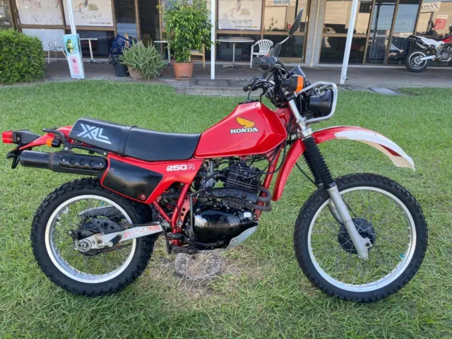 Honda XL250R 1982
