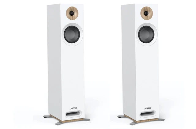 JAMO S 805 Floor-standing Speakers, Superb Bass Reflex Cabinets & Domed ...