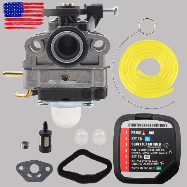 CARBURETOR FOR HOMELITE UT33650 26cc String Trimmers Carb 309375009 25