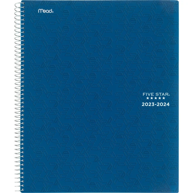 FIVE STAR ACADEMIC 20232024 Weekly Monthly Student Planner Pacific