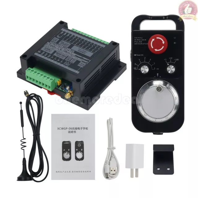 XC Wireless Pulse Generator Handle Unit CNC XCMPG Wireless Pulse Generator