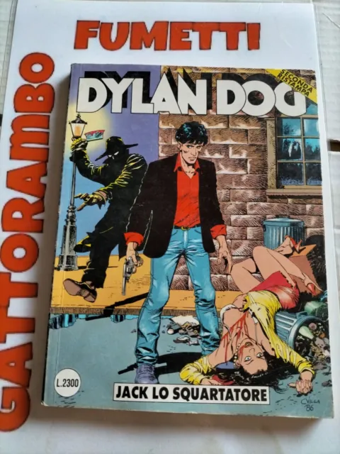 Dylan Dog N.2 Seconda ristampa - Bonelli Ottimo
