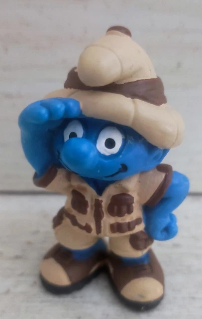 Figurine de collection Puppy Les Schtroumpfs, Le Schtroumpf farceur (2023