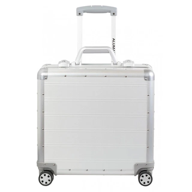 Alumaxx Pilotenkoffer Gemini Aluminium Silber 42,5 X 21,0 X 40,0 Cm 45172 (40210