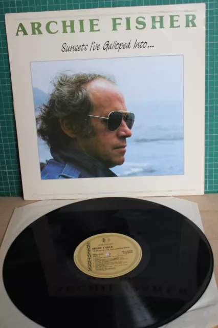 Archie Fisher: "Sunsets I've Galloped Into..." 1988 Greentrax Lp