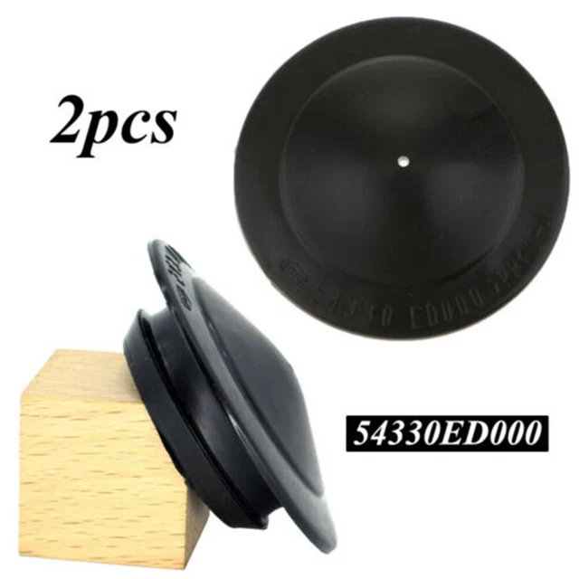 2xCopri Sospensioni Anteriore Copri Montaggio 54330ED000 Per Nissan Leaf Sentra Versa