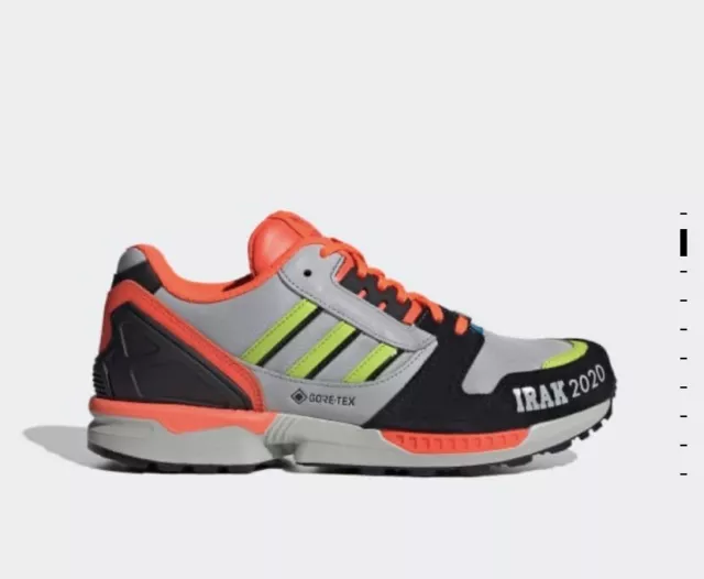 Adidas zx 2024 8000 uomo rosso