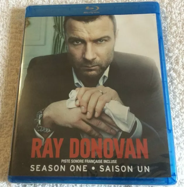 Ray Donovan: Season One Blu-ray Disc 2013, 3-Disc Set, Canadian