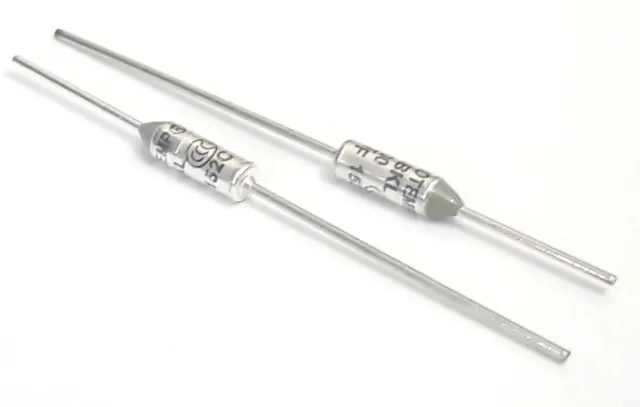 X2 Each New Microtemp ® Sagbkl G4A00 152C Tf Thermal Cutoff Fuse