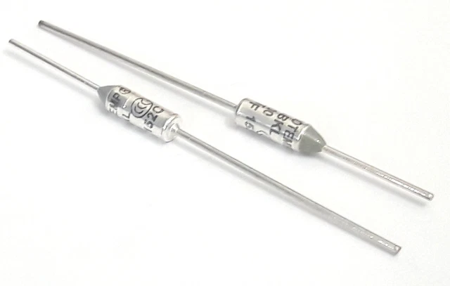 X2 Each New Microtemp ® Sagbkl G4A00 152C Tf Thermal Cutoff Fuse