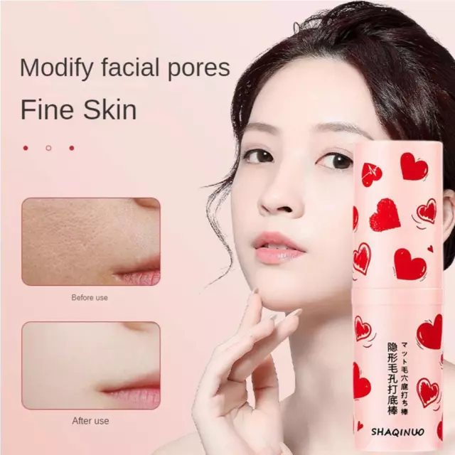 Invisible Pore PrimersStick Non-greasy Concealer Isolation Makeup Base Cosmetics