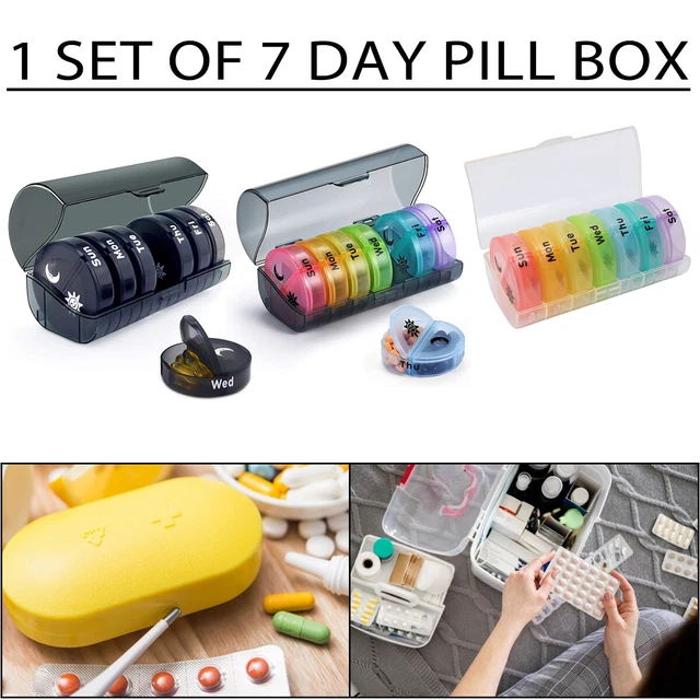 Portachiavi Portapillole In Acciaio Inossidabile - Compagno Di Viaggio Impermeabile Per Le Tue Medicine