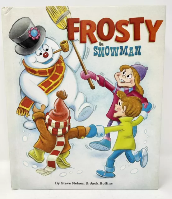Frosty the Snowman - Recordable Storybook Hallmark Book