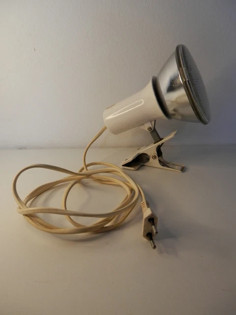 Lampe D'Atelier Vintage Lita – Pince Applique, Style Industriel