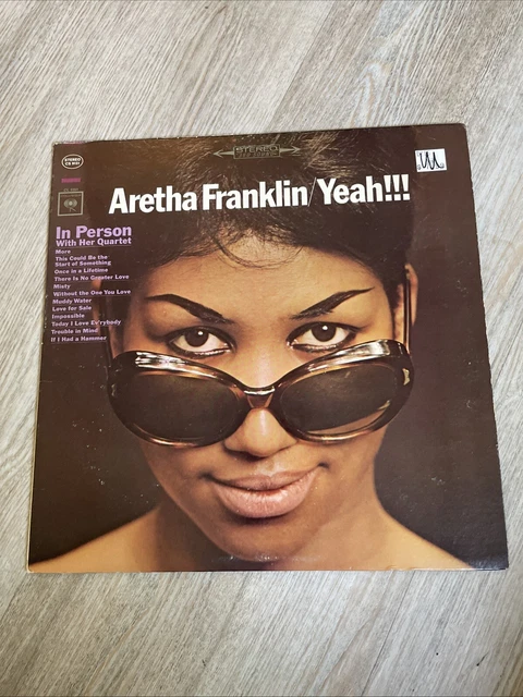 ARETHA FRANKLIN YEAH!! LP Vinyl NEW EUR 49,79 - PicClick ES
