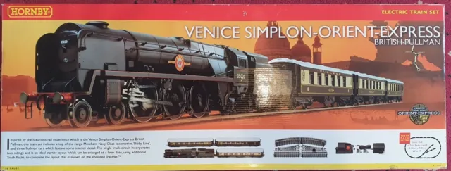 R 1087 Hornby Venice Simplon-Orient-Express British Pullman unused