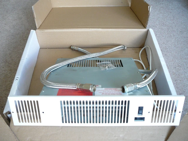 MYSON KICKSPACE KS500 HYDRONIC Central Heating Plinth Heater WHITE GRILLE  £52.00 - PicClick UK