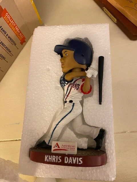 Khris Davis Wisconsin Timber Rattlers Bobblehead Milwaukee Brewers MLB Baseball