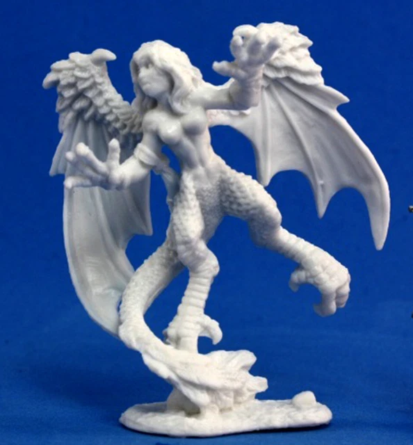 A Succubus From Reaper Bones : R/minipainting - Foto 10