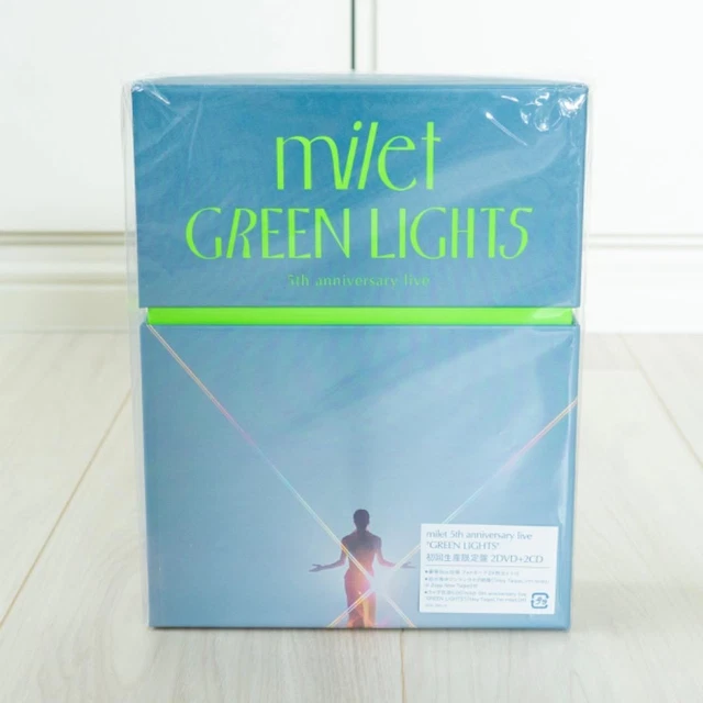 MILET 5TH ANNIVERSARY live GREEN LIGHTS Standard Edition Blu