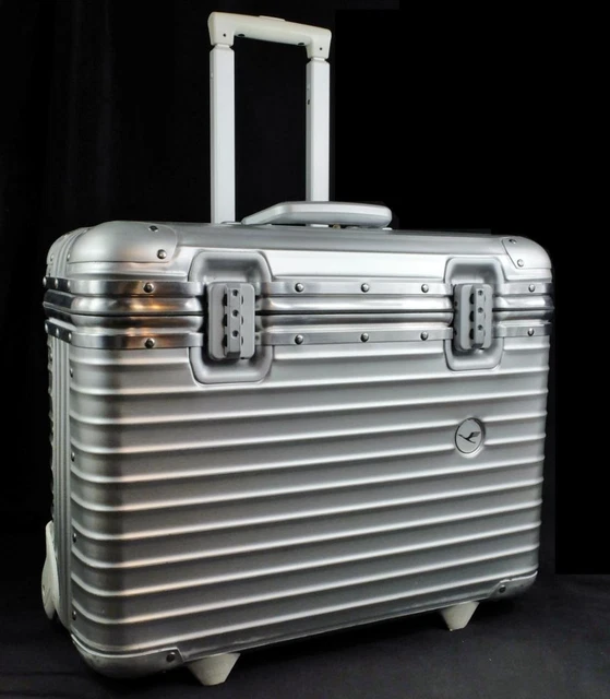 【　RIMOWA　✈️　Lufthansa　】 レア MODEL Shop RIMOWA Lufthansa Elegance Collection sui – Luggage Factory