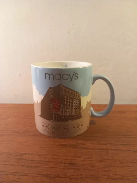 Macy's New York City Coffee Tea Mug Cup Large 2006