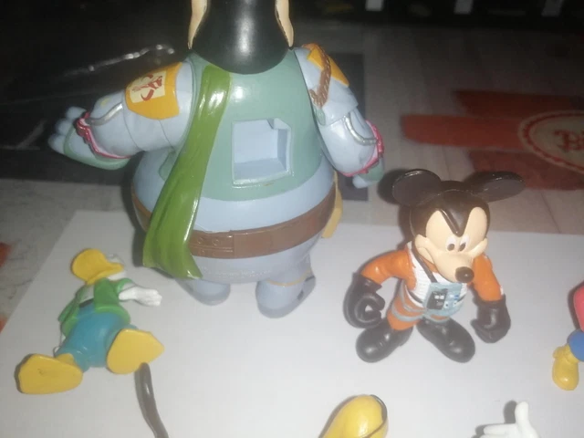 lot de personnages mickey et compagnie 6