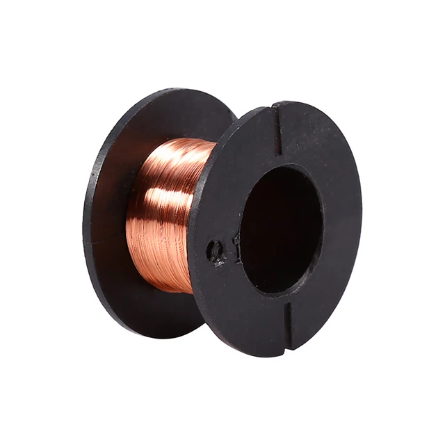 5Pcs 0.1mm Enameled Wire Copper Winding Wire Enamelled Repairing Wire Length 12m